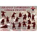 Red Box 1/72 RB72143 Ukrainian Zaporozhian Cossack Infantry