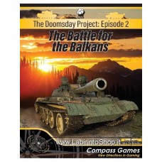 Compass Games Doomsday Project 2: The Battle for Balkans
