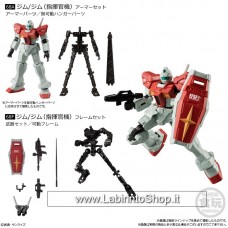 Gundam GFrame RGM-79 GM Commander Type Set di 2 Armor + Frame