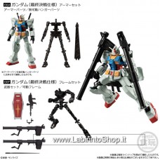 Gundam GFrame Rx-78-2 Gundam Final Battle Specifications Set di 2 Armor + Frame