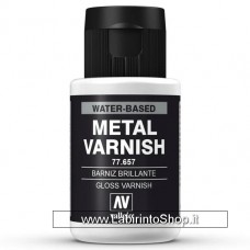 Vallejo 77.657 Metal Color Gloss Varnish