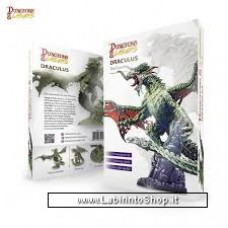 Archon Studio Dungeons and Lasers Draculus The Cunning 1 Miniature Set