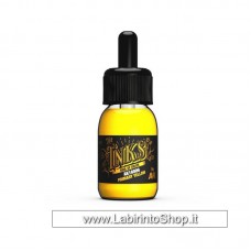 AK Interactive - 30ml - The Inks Soul of Color - AK16006 - Primary Yellow