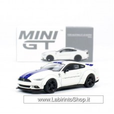 TSM Model Mini GT 1/64 646 Ford Mustang Gt LB-Works White