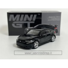TSM Model Mini GT 1/64 585 Honda Civic Type R Crystal Black Pearl