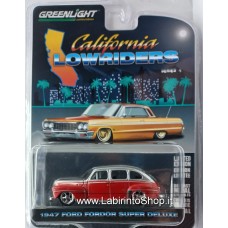 Greenlight - 1/64 - California Lowriders - 1947 Ford Fordor Super Deluxe