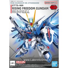 Bandai SD Gundam EX-Standard STTS-909 Rising Freedom Gundam Gundam Model Kit