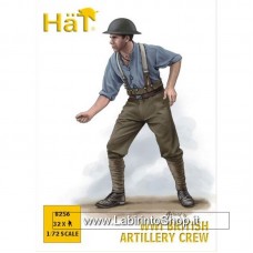 HAT 8256 1/72 WWI British Artillery Crew 