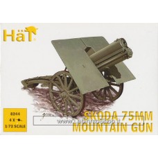 HAT 8244 1/72 Skoda 75mm Mountain Gum