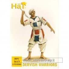 HAT 8271 1/72 Dervish Warriors