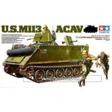 Tamiya 1/35 U.S. M113 ACAV Set 35135 Plastic Model Kit