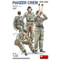 Miniart - 35465 - 1/35 Panzer Crew 1943-1945 Plastic Model Kits