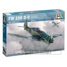 Italeri 1312 FW 190 D-9 1/72
