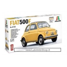 Italeri 4715 Fiat 500F  1/12