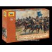 Zvezda 8057 Swedish Dragoons of Charles XII - 1/72