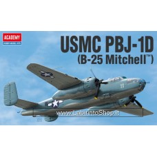 Academy 1/48 USMC PBJ-1D B-25 Mitchell Plastic Model Kits