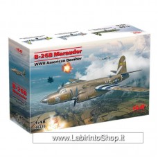 Icm 1/48 B-26B Marauder WWII American Bomber Plastic Model Kits