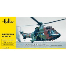 Heller 1/72 80367 Super Puma AS 332 M1 Plastic Model Kit