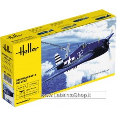 Heller 1/72 80272 Grumman F6F-5 Hellcat 