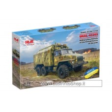 Icm 1/72 Ural-43203 Armed Forces Of Ukraine Plastic Model Kits