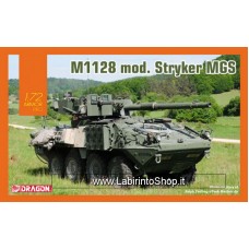 Dragon 7687 1/72 M1128 Mod. Stryker MGS Plastic Model Kits