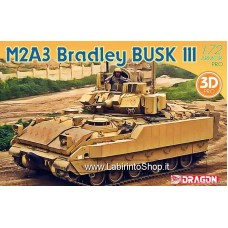 Dragon 7678 1/72 M2A3 Bradley Busk III Plastic Model Kits