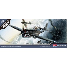 Academy 1/72 P-40M/N Plastic Model Kits