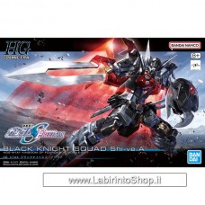 Bandai High Grade HG 1/144 Black Knight Squad Shi-ve A Gundam Model Kits