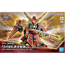 Bandai SDW Heroes Musha Gundam The 78th Gundam Model Kit