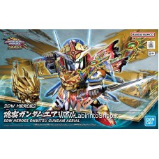 Bandai SDW Heroes Onmitsu Gundam Aerial Gundam Model Kit