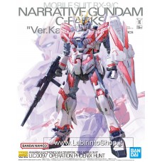 Bandai Master Grade MG 1/100 Narrative Gundam C-Packs Ver-KA Gundam Model Kits