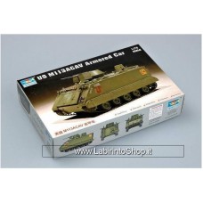 Trumpeter 1/72 US M113ACAV Armored Car Plastic Model Kit