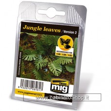 Ammo Mig 8461 Jungle Leaves