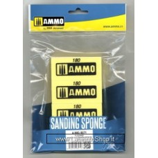 Ammo Mig 8571 Double Sided Sanding Sponge