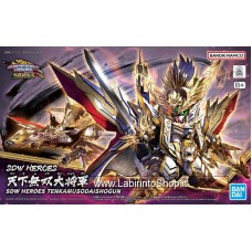 Bandai SDW Heroes Tenkamusodaishogun Gundam Model Kit