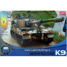 Academy 1/48 K9 Self-propelled Artillery Plastic Model Kits