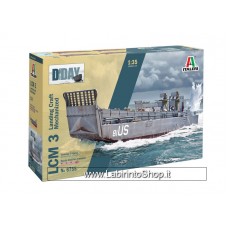 Italeri - 6755 - 1/35 - LCM 3 Landing Craft Mechanized Plastic Model Kit