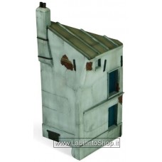 Vallejo - Diorama Bases - French House Corner - 1/35 - 25x11x12 cm Non Dipinto