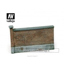 Vallejo - Diorama - Old Brick Wall - 1/35 - Non Dipinto