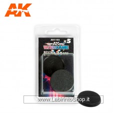 AK Interactive - AK1103 Wargame Round Bases 40mm