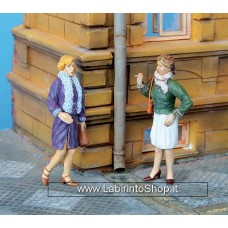 Plus Model 1/35 150 - Waiting On Corner