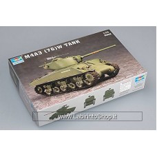 Trumpeter 1/72 Sherman M4A3 76 W Tank Plastic Model Kit