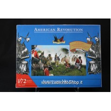 Accurate Figures 1/72 7201 American Revolution American Militia 50psc
