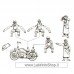 Hat 8127 1/72 WWII German Motorcycles
