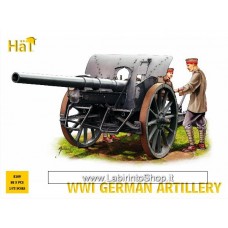Hat 8109 1/72 WWI German Artillery