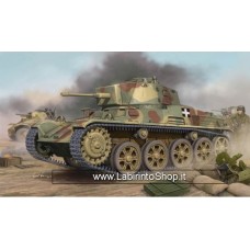 Hobby Boss 1/35 Hungarian Light Tank 43M Toldi III C40 Plastic Model Kit