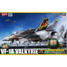 Hasegawa VF-1A Valkyrie VF-2 Sonicbirds Plastic Model Kit