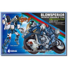 Aoshima 1/15 VR-041H Blowsperior Yellow Type Plastic Model Kit