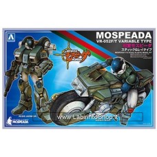 Aoshima 1/12 VR-052F/T Mospeada Stig and Ray Plastic Model Kit