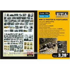 ETA Diorama - 1952 - wwii  - 1/35 - Photos Post Cards